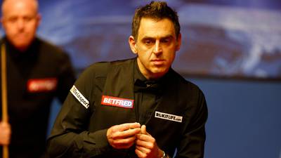 O’Sullivan fights back to level with Higgins in world semi-final