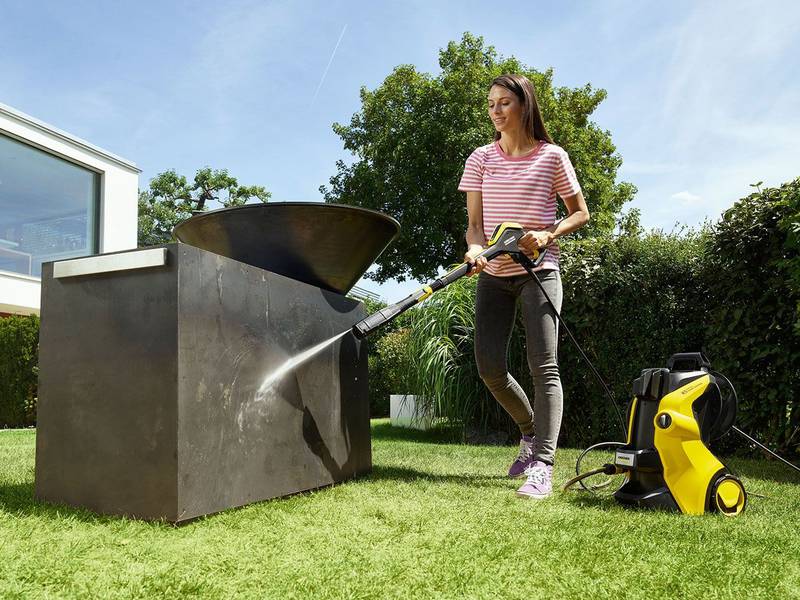 Karcher K5 Premium Smart Control pressure washer: Blasts through your cleaning jobs, but the Bluetooth extras won’t be for everyone