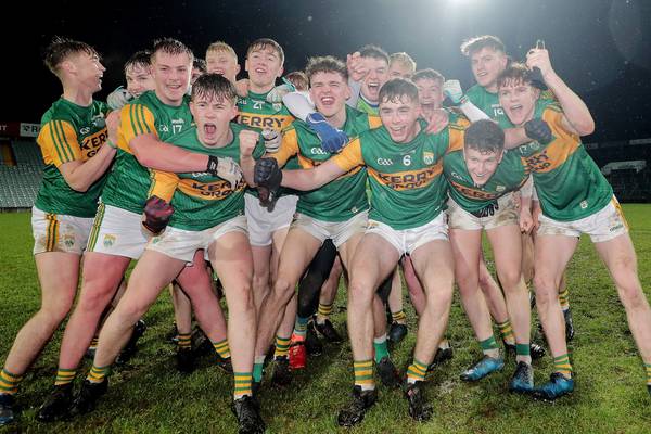 Kerry secure eighth straight Munster minor title as they see off Clare