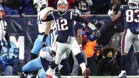 Tom Brady leads New England Patriots to AFC decider
