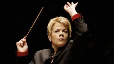 Marin Alsop: a conductor with a beat that musicians want to play for