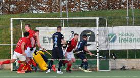 Men’s Hockey: Corinthian produce late fightback for point against Lisnagarvey