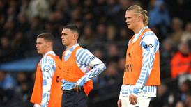 Erling Haaland remains injury doubt before Manchester City clash with Liverpool