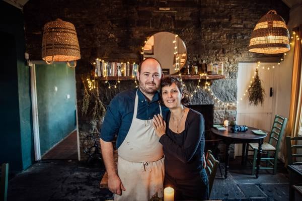 ‘It is a bit scary’: How the couple behind Homestead Cottage won a Michelin star