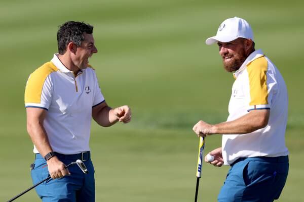 Malachy Clerkin: It’s Ryder Cup week and Rory McIlroy is laughing at himself