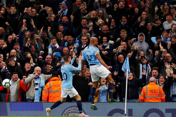 Vincent Kompany screamer breaks Leicester and Liverpool hearts