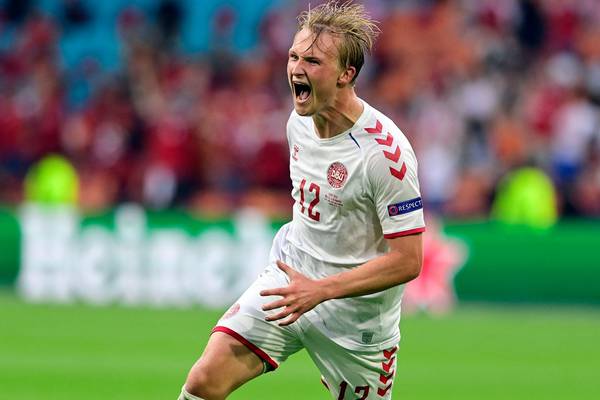 Wales have Euros dream dashed by Denmark and Dolberg