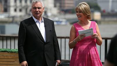 Eamonn Holmes steps down from Sky News after 11 years