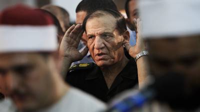 Egypt arrests former army chief who made presidential bid