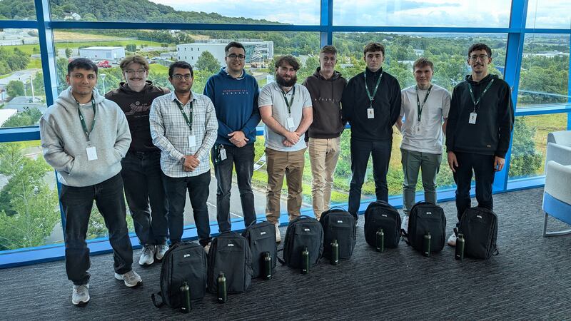 New joiners at Sita Letterkenny during onboarding, beginning their journey toward senior technical and leadership roles