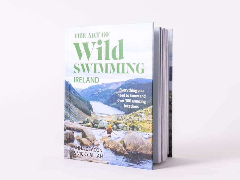 The Art of Wild Swimming Ireland,€19 at the Irish Design Shop
