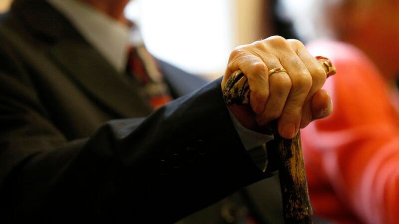 Pensioner prediction: the numbers aged over 65 are set to more than double by 2046, according to CSO projections. Photograph: Jonathan Brady/PA Wire