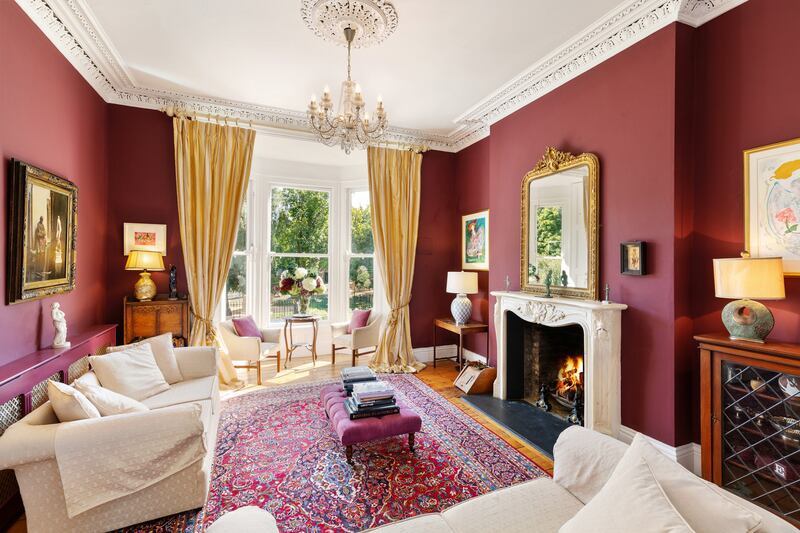 Reception room