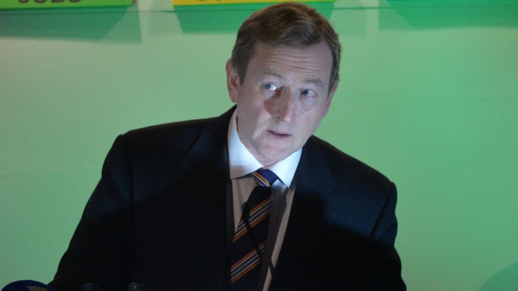 Workday announced its Irish expansion during a visit of Taoiseach Enda Kenny to its head office in Silicon Valley. Photograph: Alan Betson