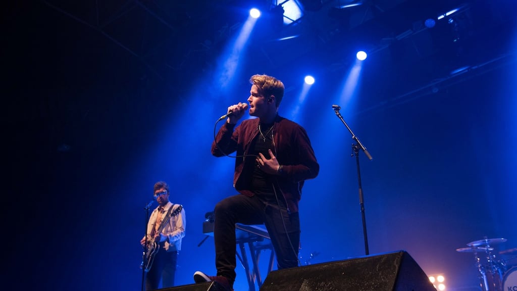 Kodaline: two hometown shows. Photograph: Darragh Kane
