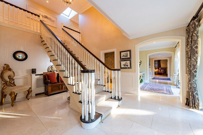 Staircase.