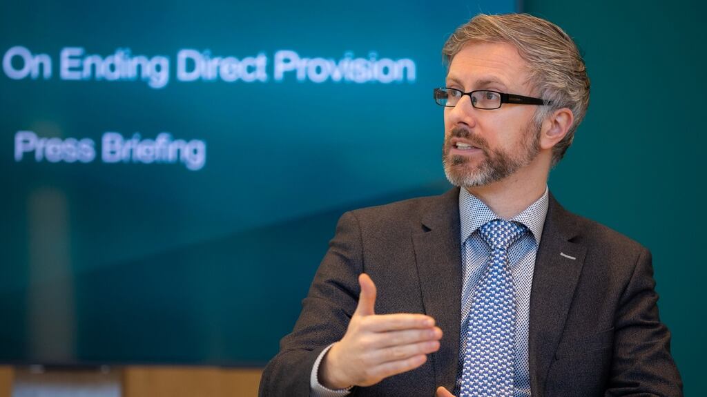Minister for Children and Equality Roderic O’Gorman. Photograph: Keith Arkins Media