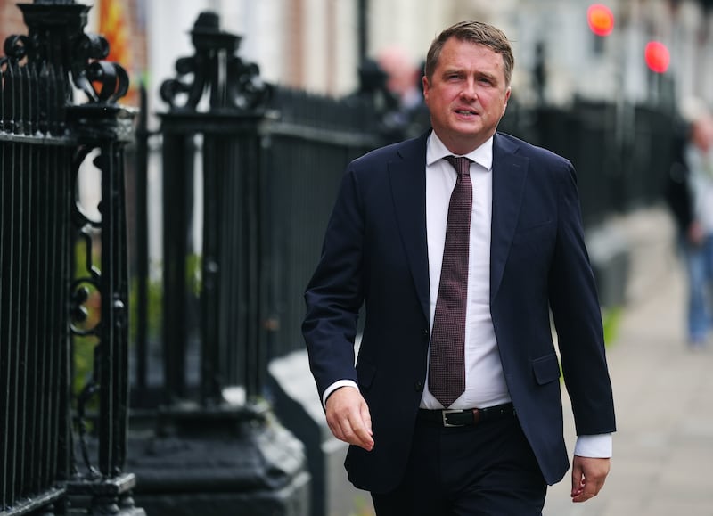 Minister for Housing James Browne. Photograph: Brian Lawless/PA Wire
