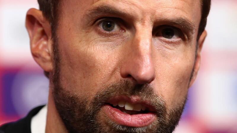England manager   Gareth Southgate goes into the next round of European Championship qualifiers this weekend having evolved his Lions once more. Photograph:  Julian Finney/Getty Images