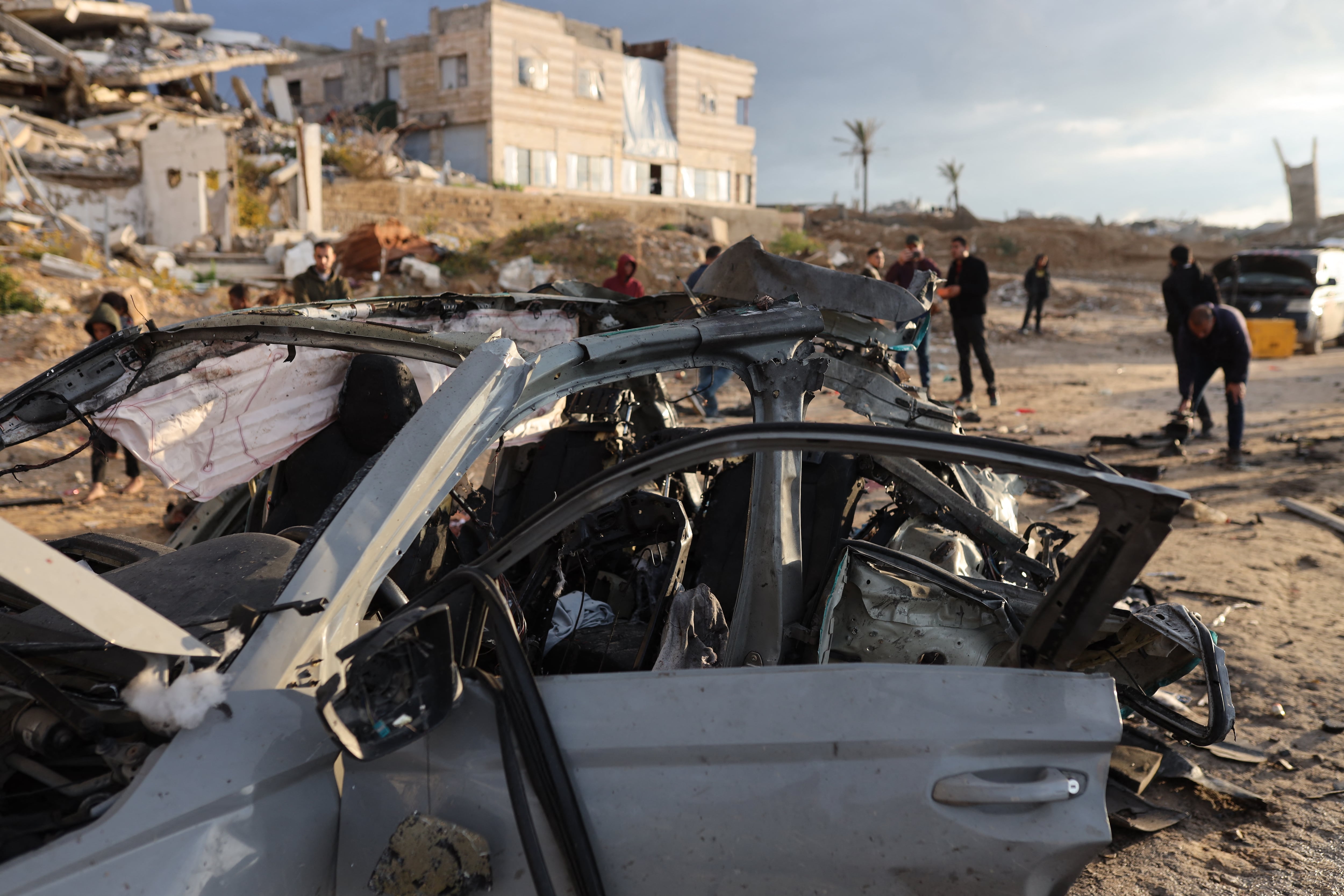 Israel kills senior Hamas commander Raed Saed in Gaza strike, Israeli media say