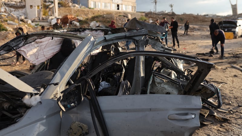 Israel kills senior Hamas commander Raed Saed in Gaza strike, Israeli media say