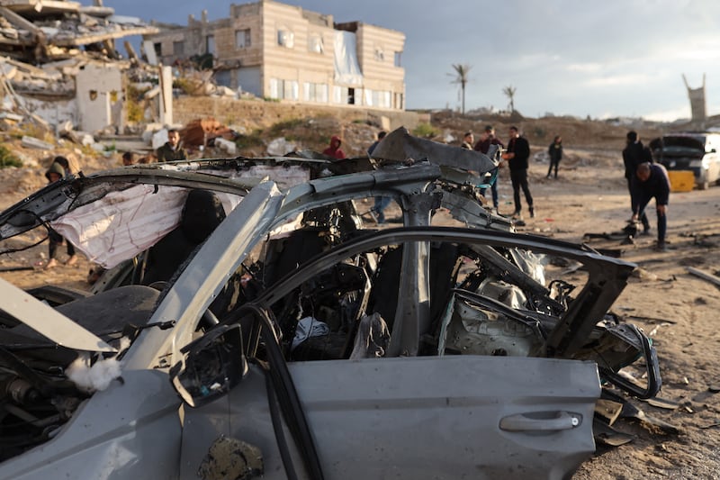 Israel kills senior Hamas commander Raed Saed in Gaza strike, Israeli media say