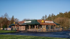 McDonald’s drive-through restaurants guiding at €1.2m and €1.8m