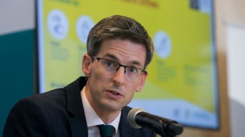 Acting chief medical officer Dr Ronan Glynn said: ‘The numbers being reported today and over the past week represent a significant escalation in the profile of Covid-19 in Ireland.’ Photograph: Collins
