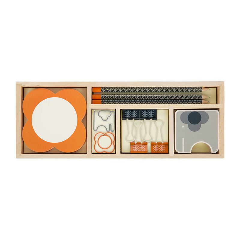 20. Desk set, €43, Orla Kiely.