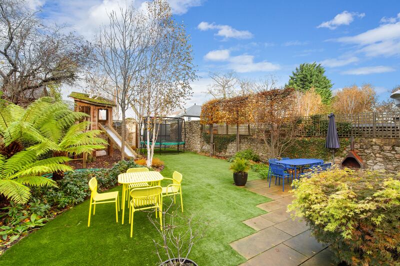 Back garden