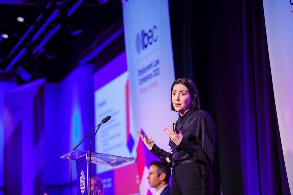 'The challenge for employers is the sheer volume of change at the moment, the influx of legislation,' says Ibec's Nichola Harkin