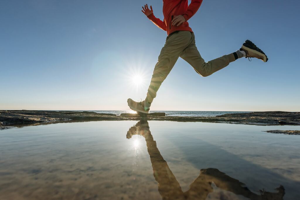 Seán Moncrieff: I’ve never understood exercise. Photograph: Getty