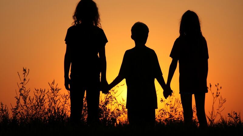 The little boys were small and thin for their age and extremely dirty. They did not know how to hug or kiss.