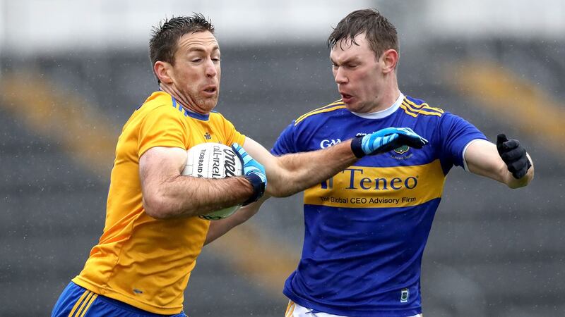 Clare stalwart Gary Brennan has announced his intercounty retirement. Photograph: Bryan Keane/Inpho