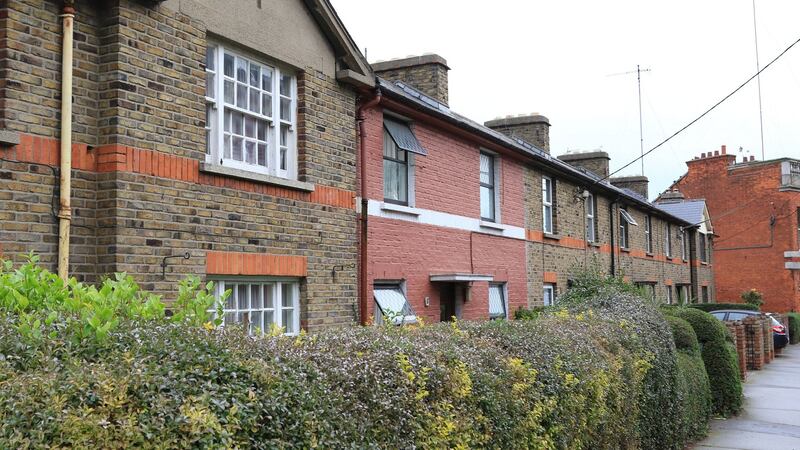 A four-bed, terraced home on Bentley Villas in Dún Laoghaire is available for €415,000. Photograph: Nick Bradshaw
