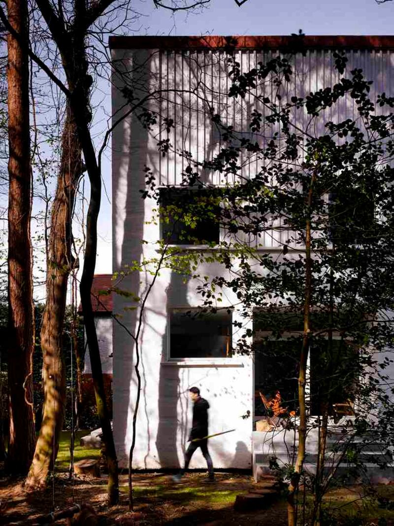 Jane Larmour: ALWA House in the Woods. Photograph: Ros Kavanagh