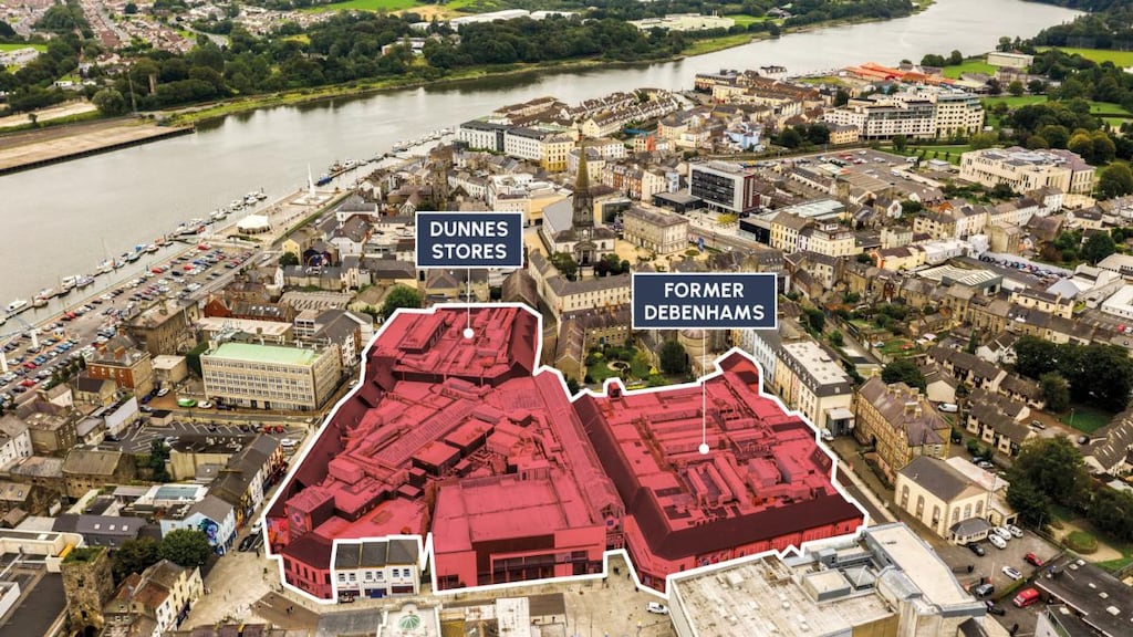 City Square Shopping Centre occupies a prime location in Waterford. The scheme is anchored by Dunnes Stores (not included in the sale)