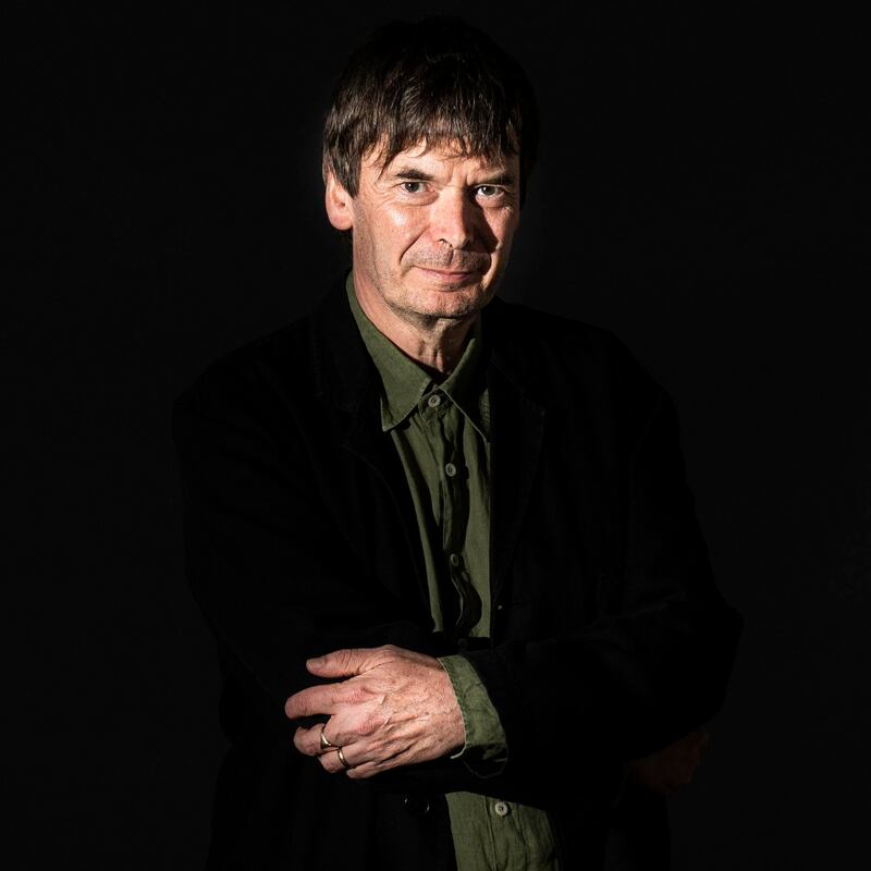 Crime writer Ian Rankin: ‘Jackie Leven was a man who reinvented himself several times.’  Photograph: Simone Padovani/Awakening/Getty