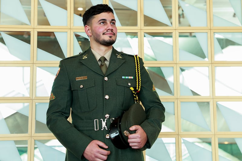 Private Bilal Al Cheikh.