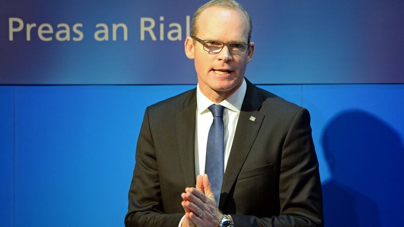 Simon Coveney: has  already had to overcome resistance   to his strategy within Fine Gael. Photograph: Eric Luke