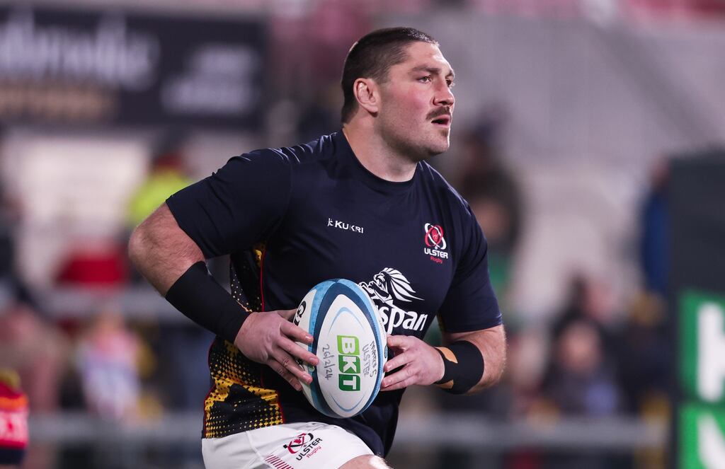 Ulster's Tom O'Toole has signed a new three-year deal with the province. Photograph: Tom Maher/Inpho