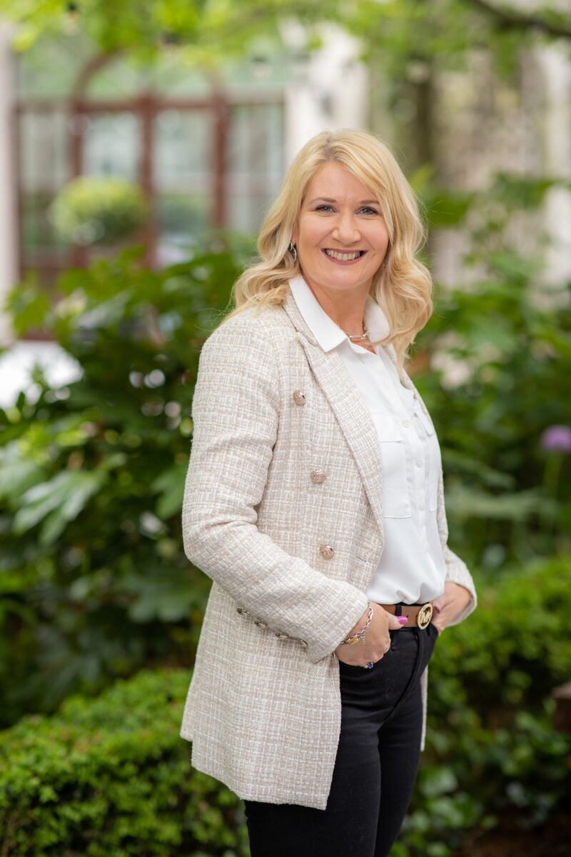 Caroline Dunlea is chief executive and co-founder of Clare-based digital growth company Core Optimisation
