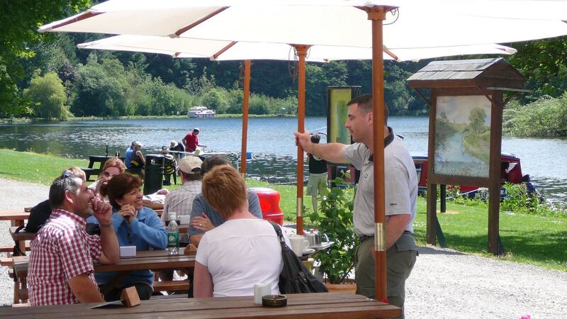 The Mullicháin Cafe, The Quay, St Mullins, Co Carlow.
