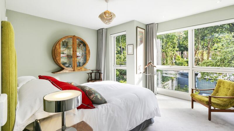 One of the bedrooms