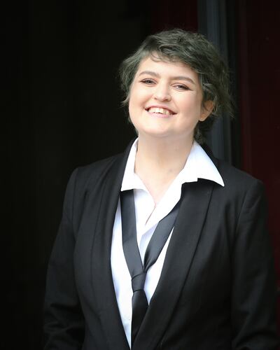 Journalist and campaigner Orla Tinsley underwent a double lung transplant in 2017 and now needs a kidney transplant. Photograph:  Laura Hutton