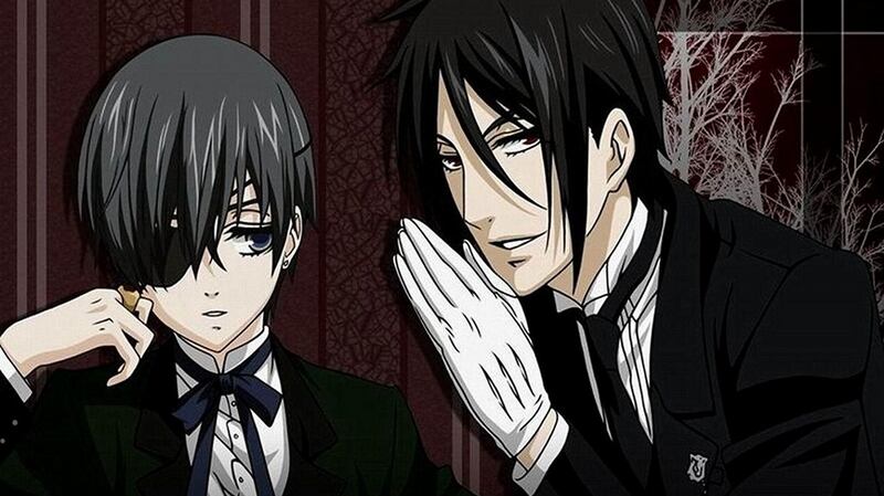 Black Butler is set in London’s underworld
