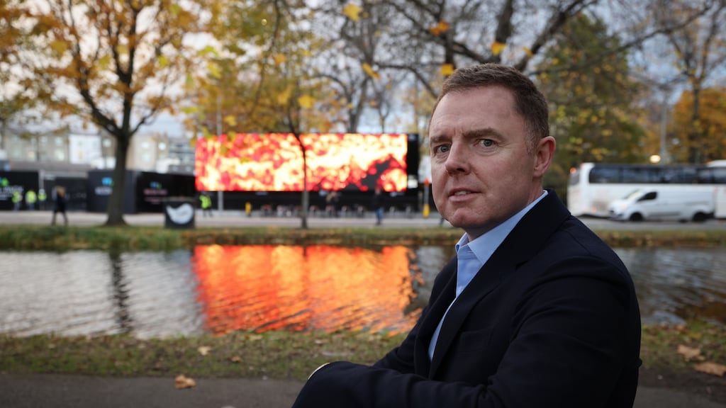 Iput chief executive Niall Gaffney. Photograph: Laura Hutton