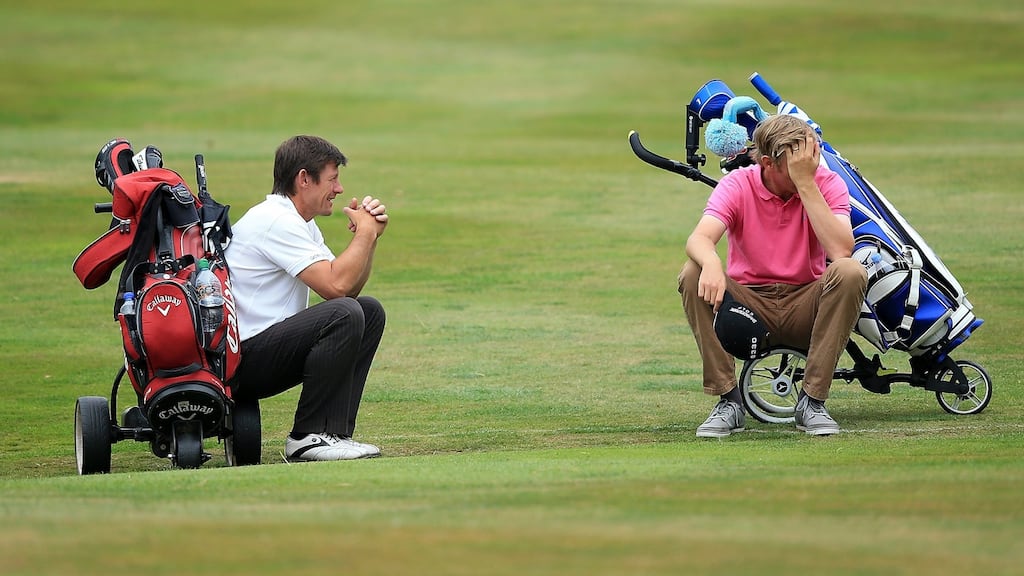 Is slow play the issue or are people playing too fast? Photo: Jan Kruger/Getty Images