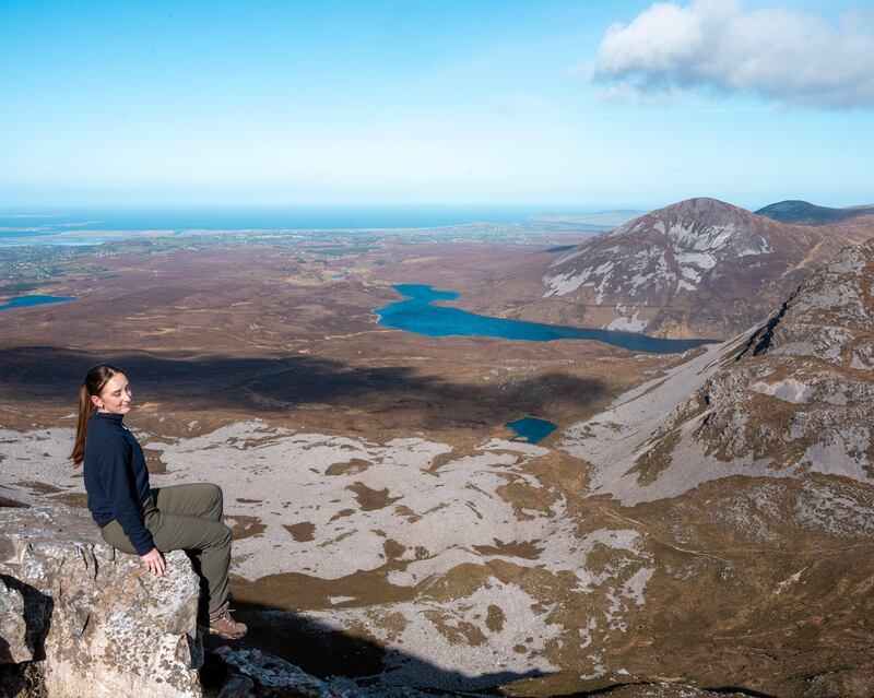 Niamh Flynn posts about hiking and travel in Ireland and abroad