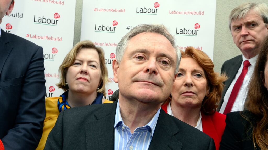 Brendan Howlin recognises the need for Labour to build from the bottom up and of late has been recruiting on campuses around the country. The payback on this grassroots strategy will be measured in years. In the meantime, the party is languishing in the polls, with just 5 per cent support. Photograph: Cyril Byrne